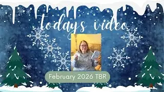 2026 TBR Game: Chapter 2 using TBR Jar of Heart prompts