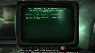 's [ENGLISH/ESPA&Ntilde;OL] (Mature Only) Fallout 3 - Gear Up, Do Missions, and Be A Chaos Loot Goblin