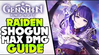 PURE DESTRUCTIVE ENERGY RECHARGE RAIDEN SHOGUN! ( Genshin Impact Gameplay ) #GenshinImpact