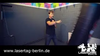 Neuer Boxer bei Lasergame Berlin. Boxing Arcade neu definiert