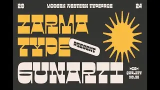 Gunarti Font Download