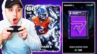 I Opened The REDUX Fantasy Pack For 1 Million Coins! Madden 26