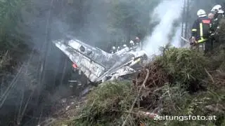 Flugzeugabsturz mit 6 Todesopfern in Ellb&ouml;gen/Tirol