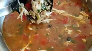 Chicken Tortilla Soup, by AL Dawson