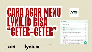 How to Customize Lynk Fonts for a Wiggle Effect on Lynk.id