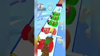 😍 Teeth Runner Level 3 Complete 🔥 Android Game #shorts