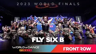 Fly Six B | Showcase | World of Dance Finals 2023 | #WODFINALS23