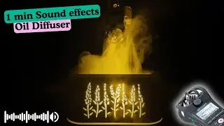 1 minute of Oil Diffuser Sounds Recorded on a Zoom H1n