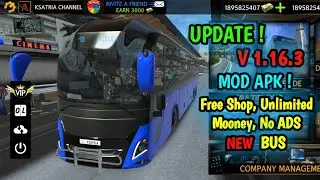 UPDATE! Bus Simulator 2023 v1.16.3 MOD APK (Free Shop, Unlimited Money, No ADS)