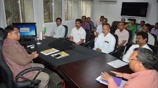 Sri Arvind Kumar, I A S ,Chartered Institute of Public Relations meeting