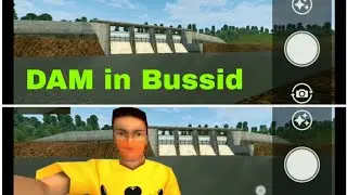 Hidden secret DAM in Bus simulator Indonesia|Bussid || Reach the DAM without Helicopter Mod