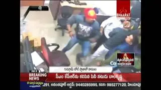 Caught on Camera: Gurugram Toll Plaza Employee Attacked By Agitated Man | Bhaarat Today