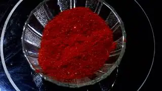 Homemade red chilli powder recipe, Kashmiri chilli powder recipe with English, Hindi Sub Titles