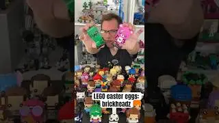 some of my favorite LEGO brickheadz easter eggs!