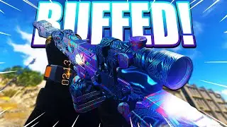 The *BUFFED* AS44 is BROKEN! (BEST AS44 CLASS WARZONE)