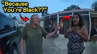 Racist Karen Realizes She’s Being Arrested — And Her Shocking Response