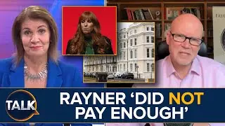 &lsquo;Did Not Pay Enough&rsquo; | Angela Rayner Refers HERSELF To Ministerial Standards Watchdog