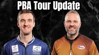 PBA Tour Update With Packy Hanrahan and Jason Sterner!!