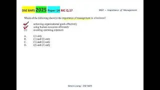 2025 DSE Paper 1A MC Q.17