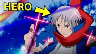 LALAKING NAGPANGGAP NA MAHINA PERO SIYA PALA ANG PINAKAMALAKAS NA BAYANI | Anime Recap Tagalog