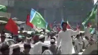 Pakistani opposition rally in Peshawar - 07 Oct 07