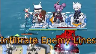 [Arknights] DH-EX-7 Challenge Mode 3* Only No Stickers
