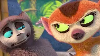 Viva el Rey Julien | All Hail King Julien | Madagascar | Dibujos Animados