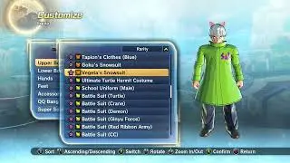 I got goku and vegeta snowsuit in Dbx2