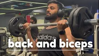 Brutal Back & Biceps Day 😈 | Heavy Lifts & Pump