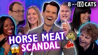 Comedians sound off on the horse meat scandal | 8 Out Of 10 Cats