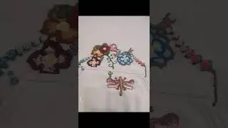 Худи вышивка цветов #handart #art #вышивка