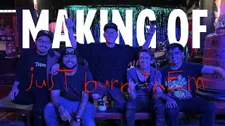 Regan WTF - MAKING OF 🔥Just Burn Them🔥 (Official Music Video)