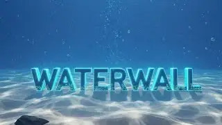 Waterwall by me (piano cover) (Geometry dash) 