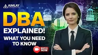 What is DBA - Doctor of Business Administration? Why it is Beneficial for your Career Growth? Aimlay
