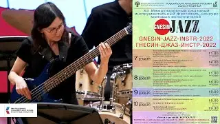 GNESIN-JAZZ-2022 ГАЛА Jaco Pastorius 