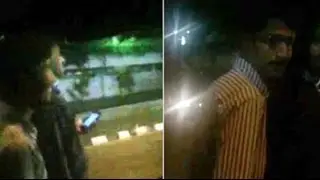 Bangalore women shouting for help caught on mobile phone