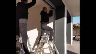 Serrande avvolgibili per autorimesse