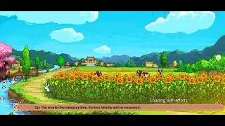 Ask Foxy For Help- Harvest Town