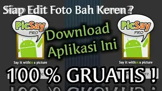 CARA DOWNLOAD PICSAY PRO GRATIS
