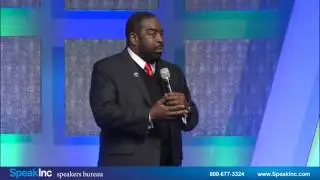 Keynote Speaker: Les Brown &bull; Presented by SpeakInc