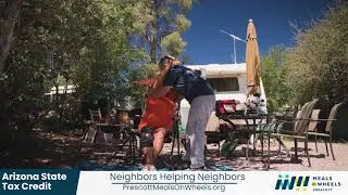 Keep Your Dollars Local with the Arizona State Tax Credit for Prescott Meals on Wheels