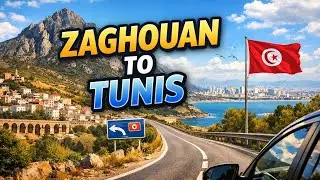 Zaghouan to Tunis — A Lovely Drive 