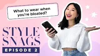 easy outfit ideas, styling cargos, accessorizing | STYLE SNAGS episode 2