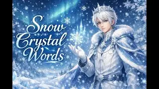Snow Crystal Words｜Frozen Words, Warm Heart