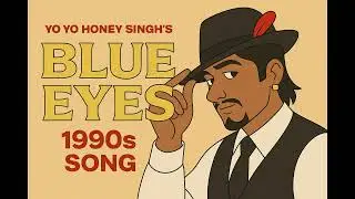 Blue Eyes &ndash; Yo Yo Honey Singh (90s Version) | Retro Vibes | AI Song #yoyohoneysing #aisongs #90svibe