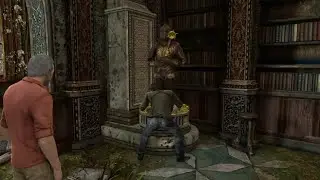 Uncharted 3 : Armor Statue Puzzle
