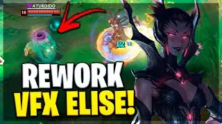 &iexcl;EL POLEMICO REWORK VISUAL DE ELISE | League of Legends