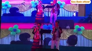 Asin Agom Dem // Live performance by Legendary singer Kamin Ering & Anumoti Sisam // Farm Yard 2025