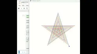 Creative Python Turtle Graphics Animation using Loops