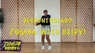Descontrolado by Jean Then & David Dluna | Zumba with Heidy!
